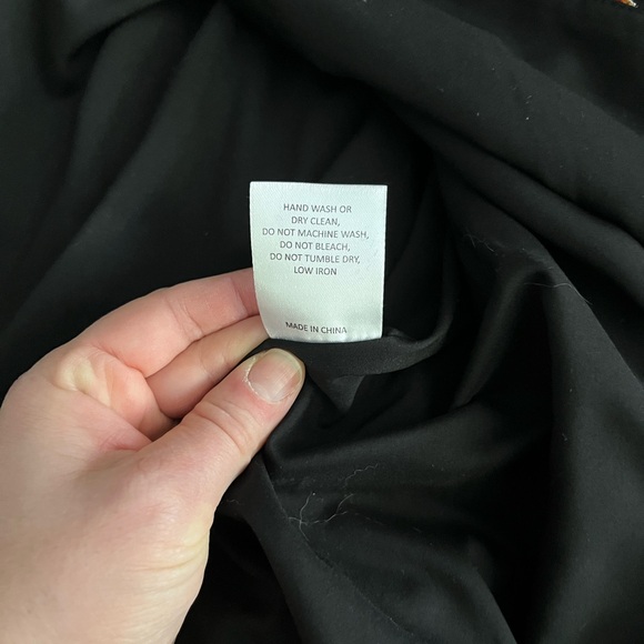 Anthropologie Hutch Women’s Deirdre Velvet Wrap Dress - Size XS - Picture 9 of 10